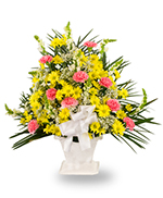 Traditional vase arrangement Traditional vase arrangement