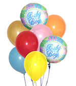Baby Boy Balloon Bouquet Baby Boy Balloon Bouquet